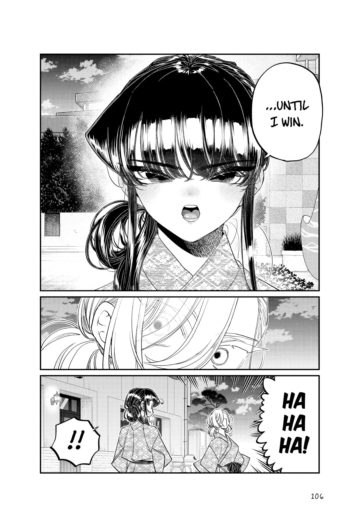 Komi Can’t Communicate, Chapter 383 image 14